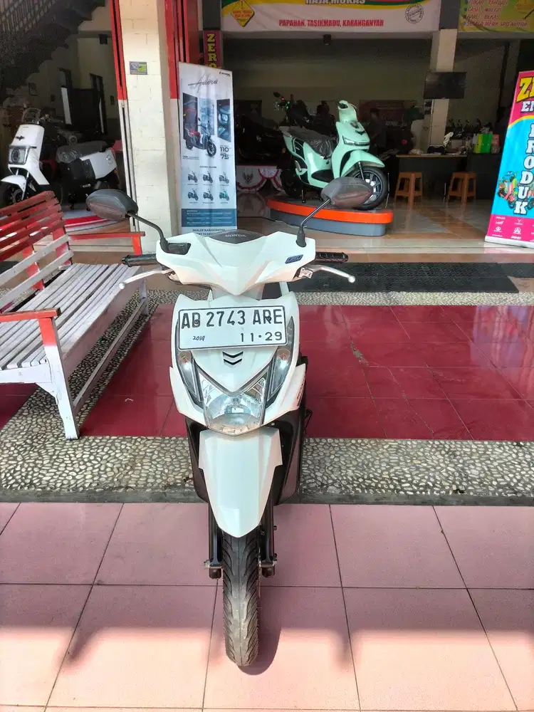 BEAT INJEKSI 2014 MURAH