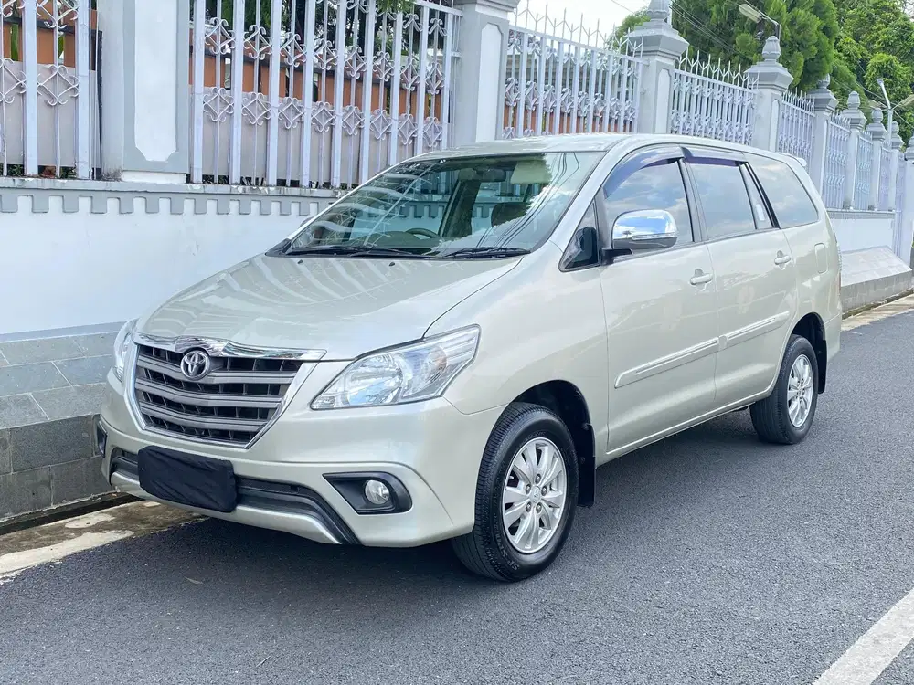kijang innova 2.0 G manual, istimewah ! #inova