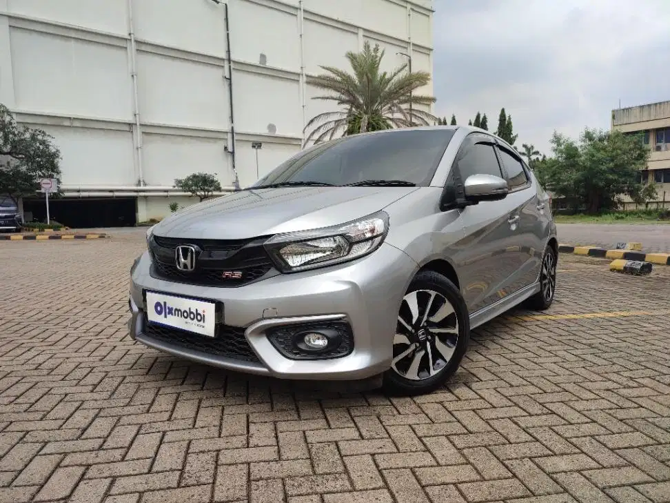 TDP 7,JT Honda Brio 1.2 RS Bensin-AT Abu 2020