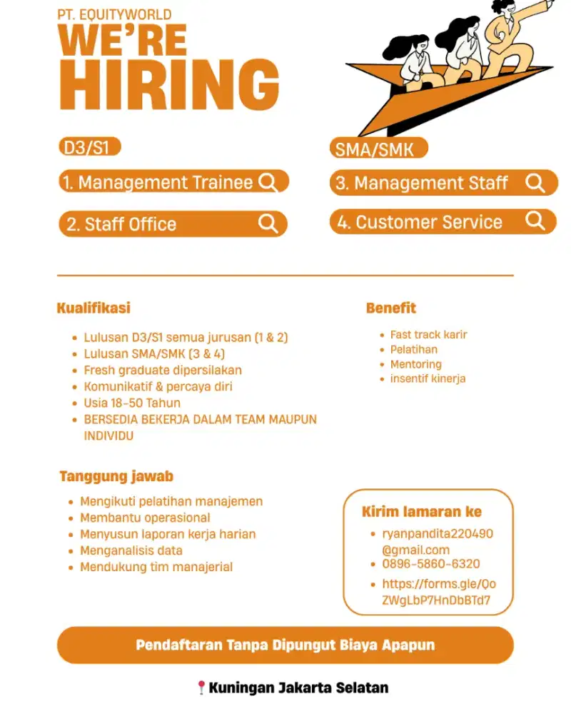 LOKER JAKARTA SELATAN