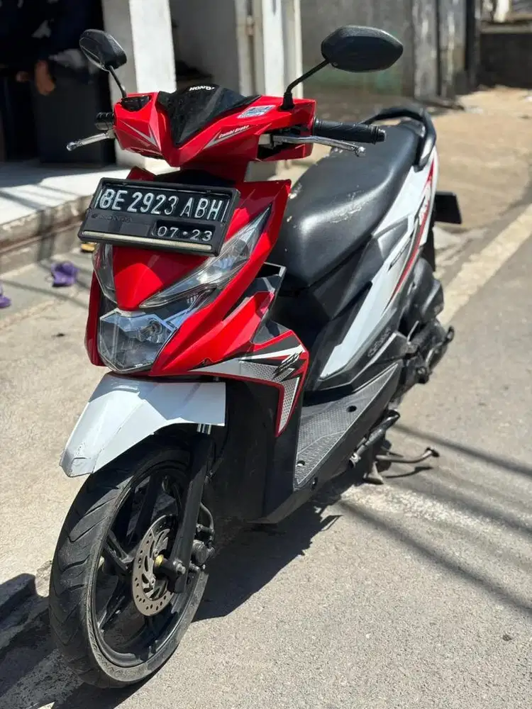 Beat Sporty Cbs 2018 Lengkap