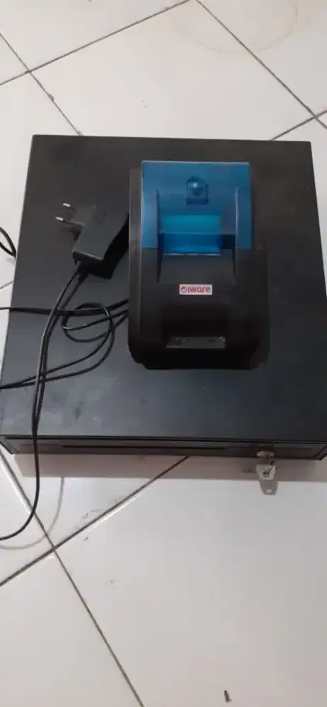 mesin kasir printer dan brangkas merk iware