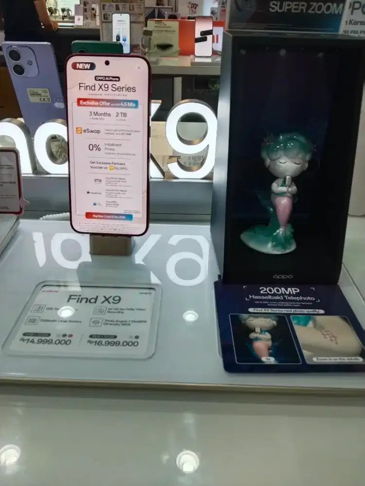 HP Oppo Fin X9 Cicilan by Kredivo