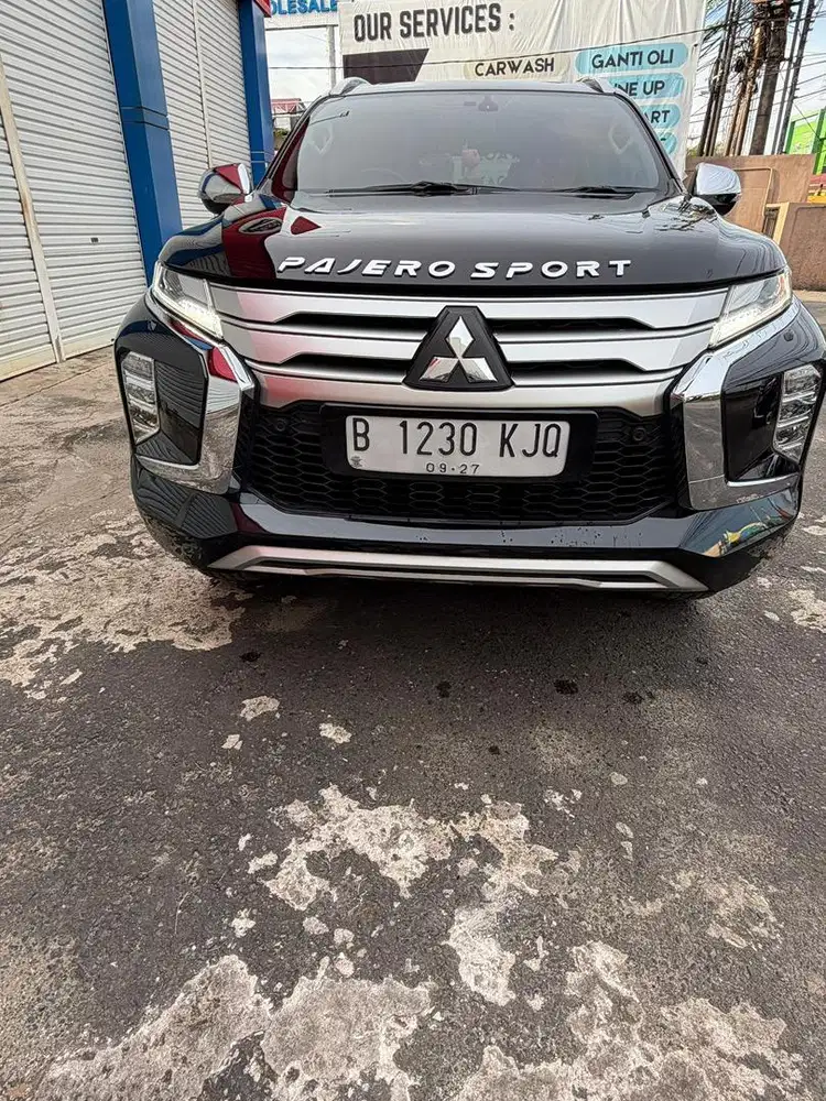 Dijual Mobil Pajero Dakar Sport 4x2 Automatic Tahun  2022