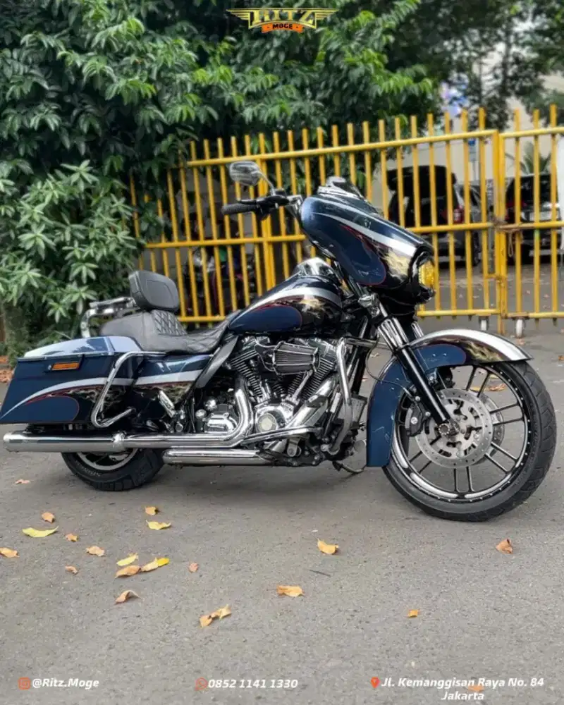 Harley Davidson Street Glide 2009