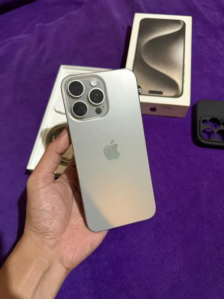 Iphone 15 pro max 256gb ibox
