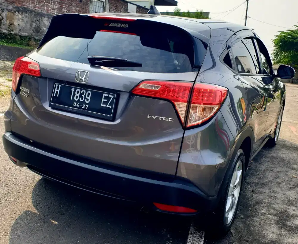 HRV E 2017 metik istimewa