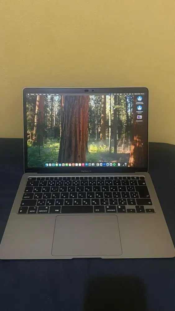 Macbook Air M1 8/256GB Second Mulus NEGO