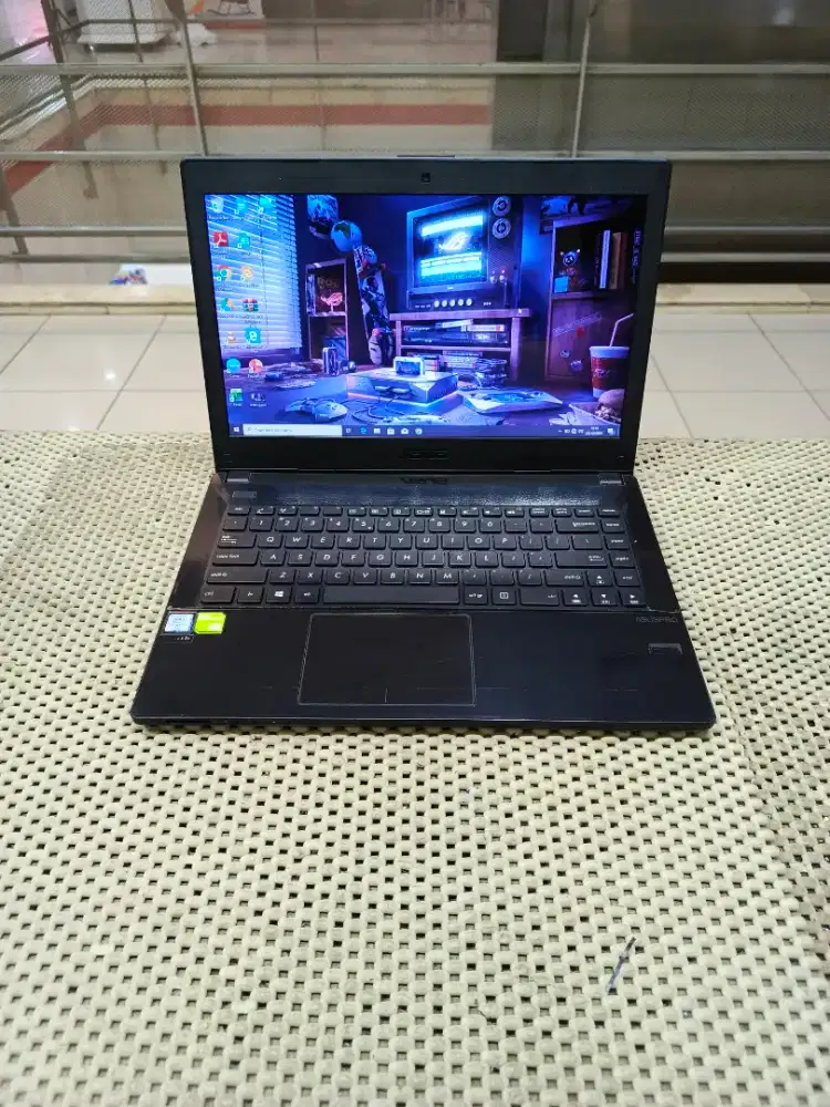 Jual cepat laptop asus pro Intel core i3 dual vga