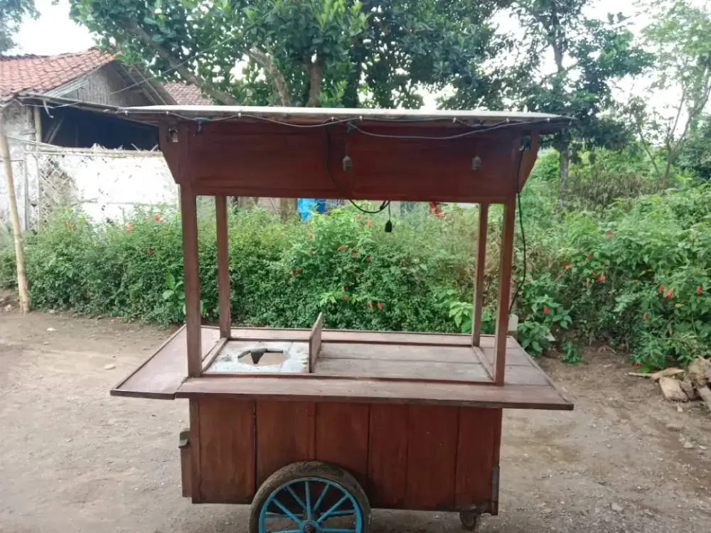 GEROBAK BAKSO TERAWAT