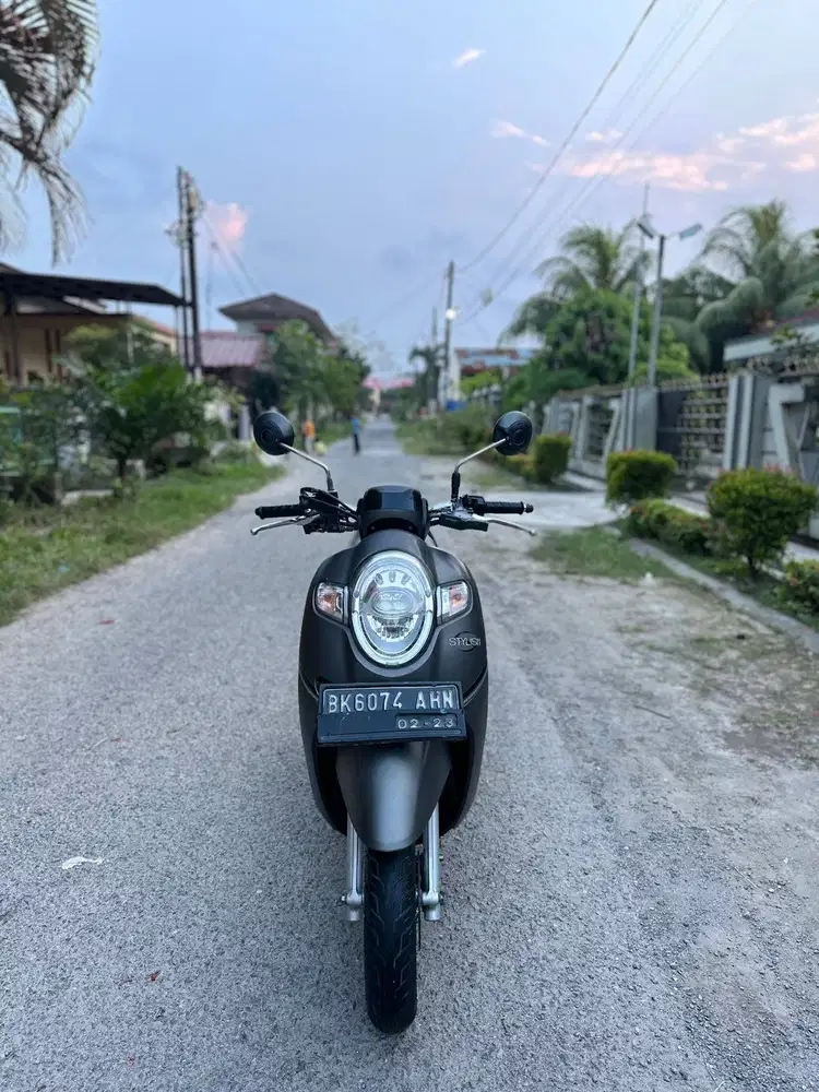 Honda Scoopy Tahun 2018