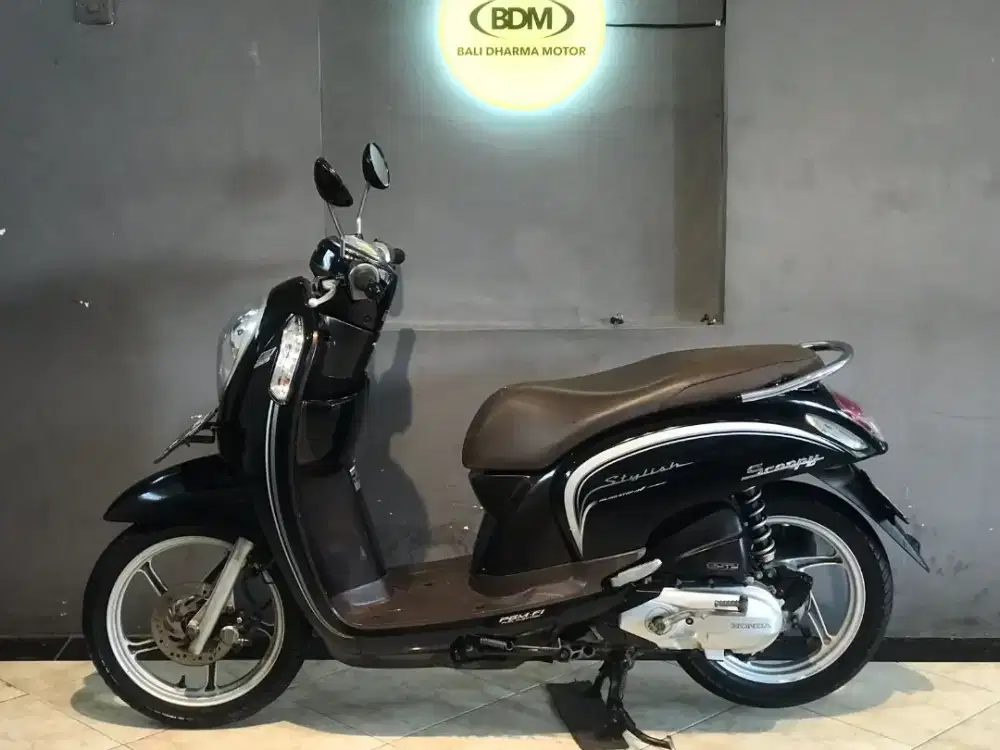 Dp 1 jt Scoopy fi 2016 kredit Bali dharma motor