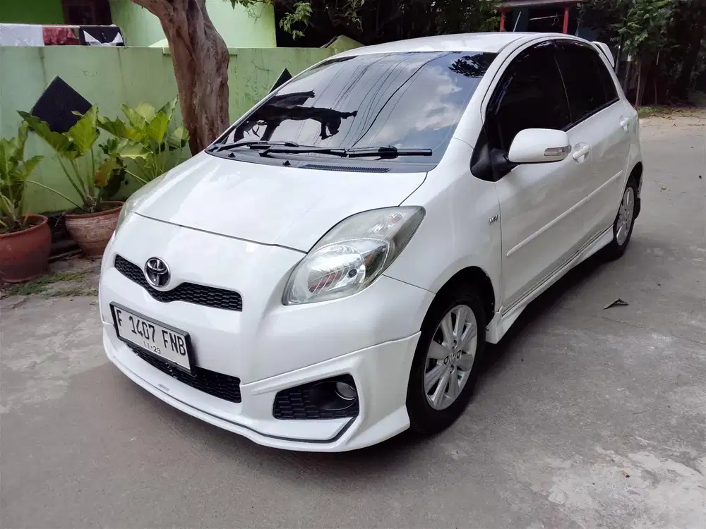 Toyota Yaris 2013 Bensin