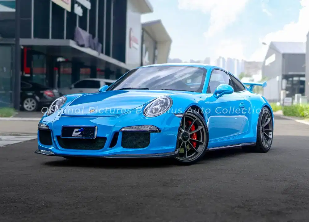 Porsche 911 GT3 2014 Coupe