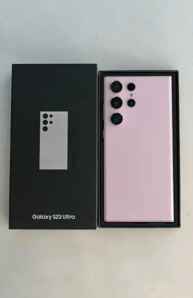 Samsung Galaxy S23 12 512 Ultra Like New Zoom 100x tangan pertama