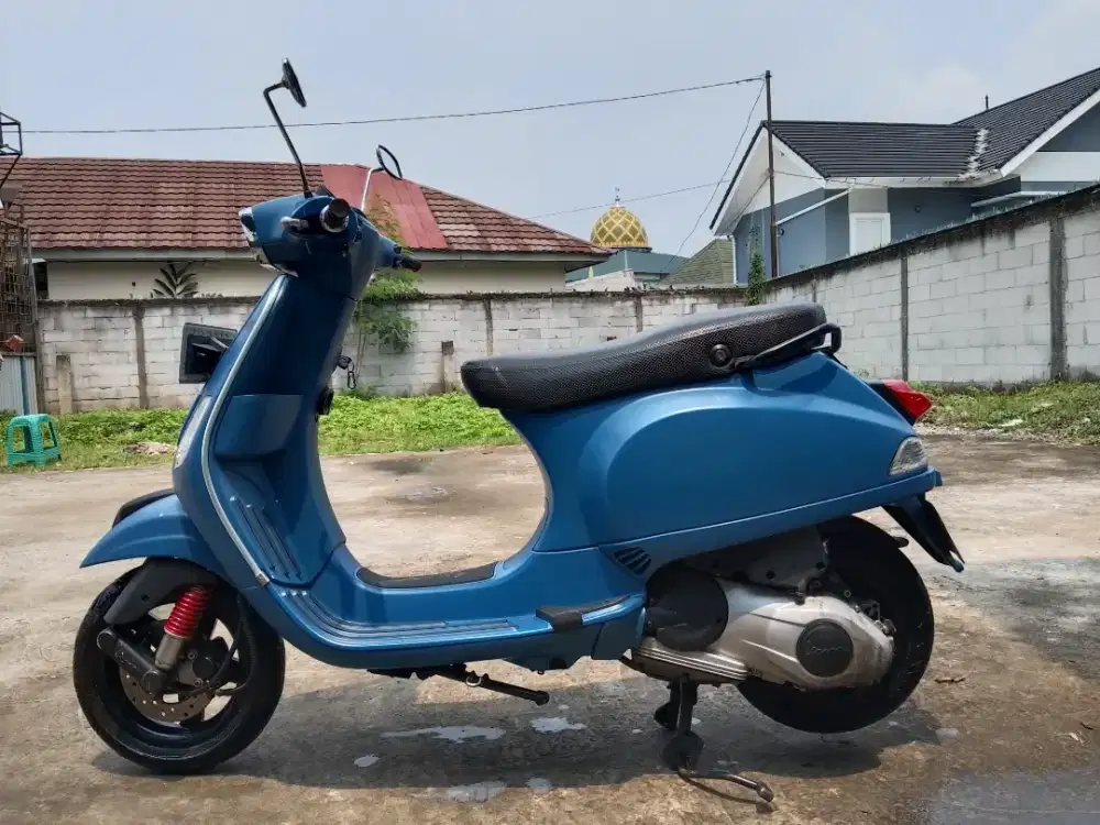 Motor vespa s 150 2013