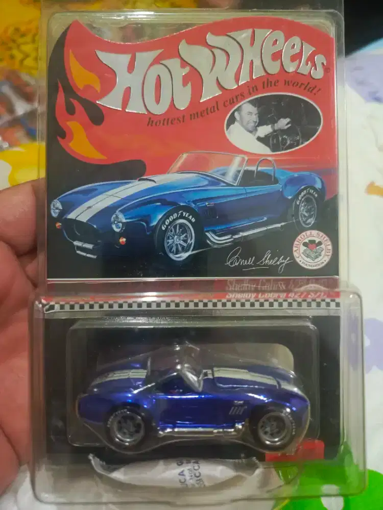 Hotwheels shelby cobra