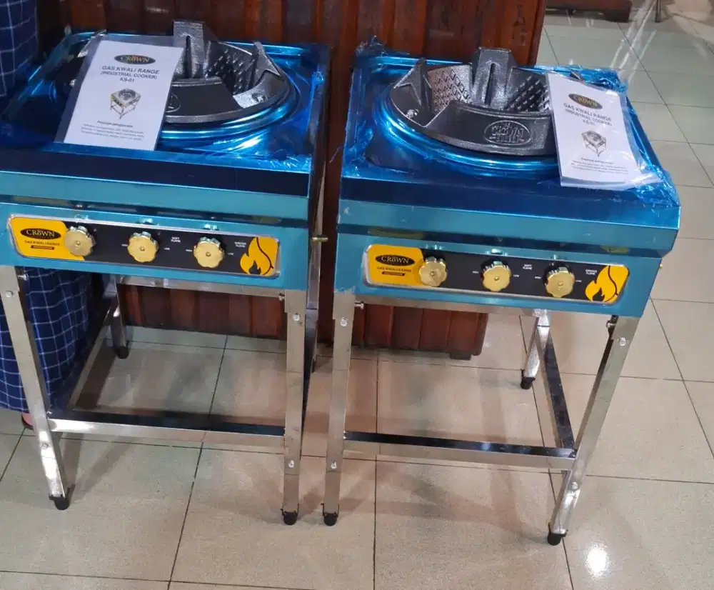 Kompor Gas Kwali Crown KS-01 Stove