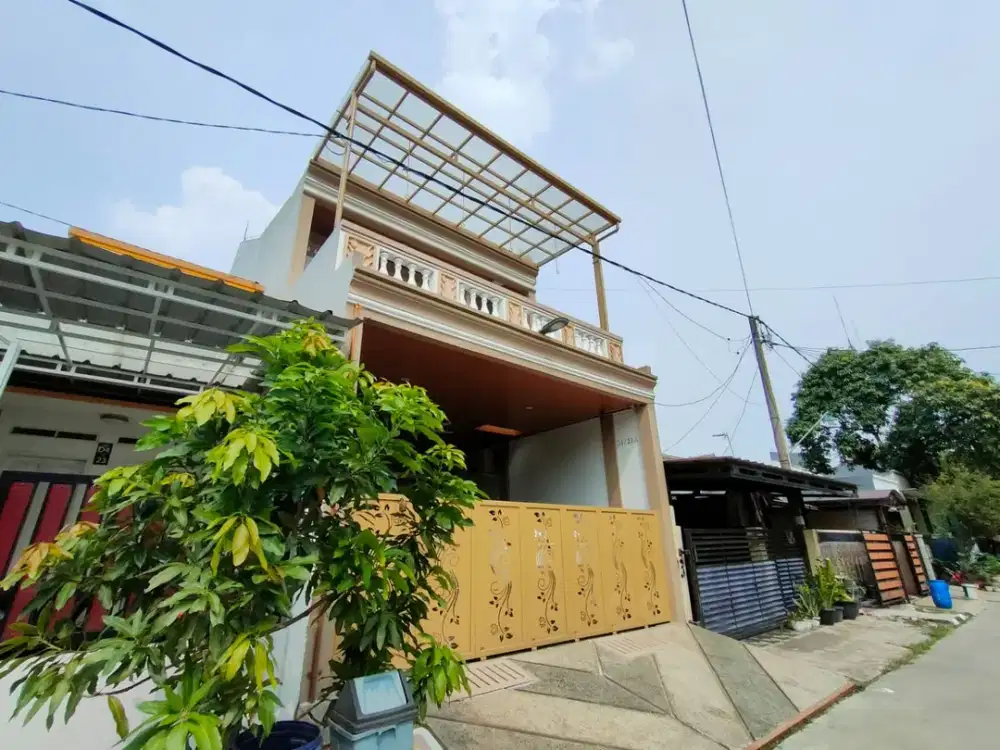 RUMAH MEWAH MINIMALIS MODERN 2,5 LANTAI DI VIDA BUMIPALA ADA PRIVAT POOL — SIAP HUNI, KPR DIBANTU, CEK SEKARANG!