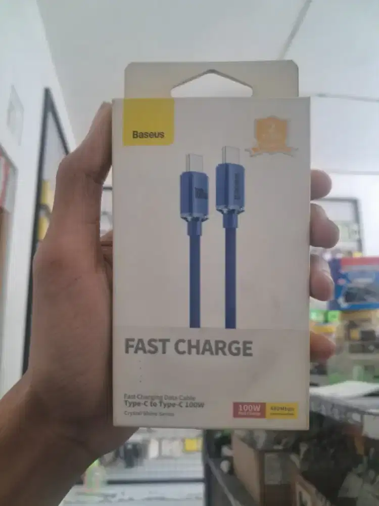 KABEL DATA TYPE C TO C  BASEUS