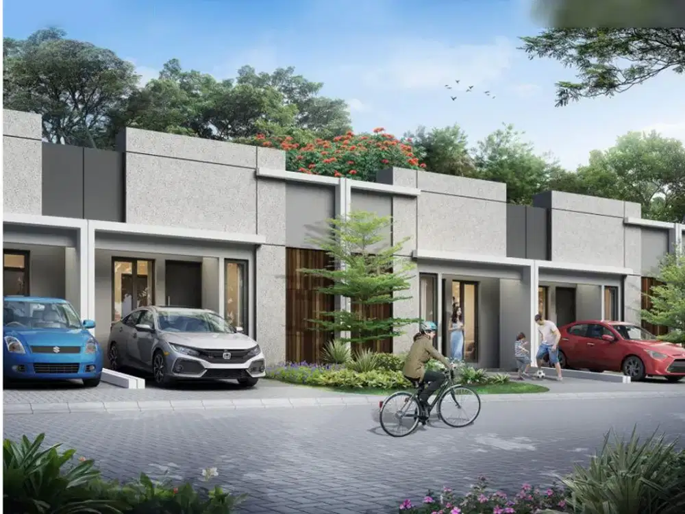 Rumah baru dekat BX CHANGE MALL