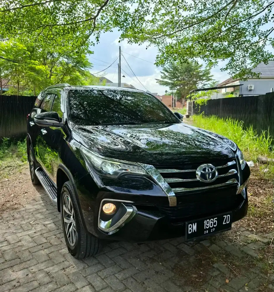 Fortuner VRZ 2018 BM