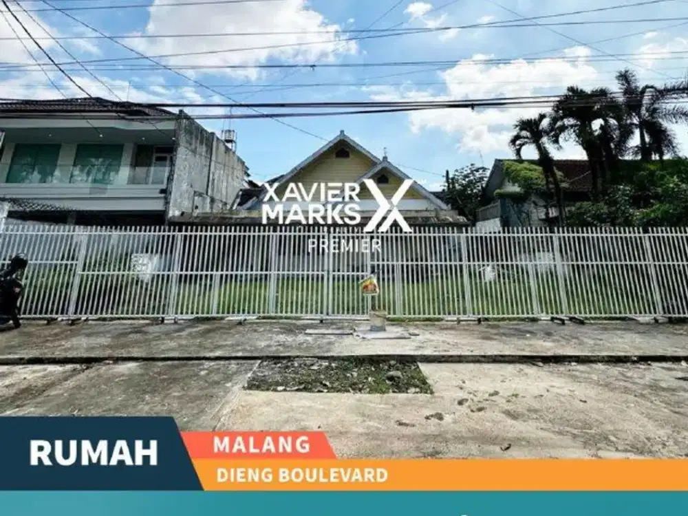 j008 Jual / Sewa Rumah di Kawasan Boulevard Dieng Malang