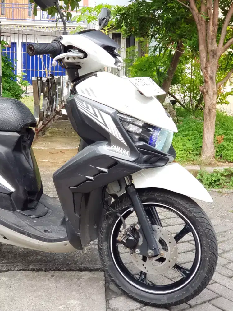 Yamaha Xeon 125 2014 W sda