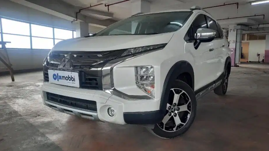 [OLXmobbi] TDP 11JT Mitsubishi Xpander 1.5 Cross Bensin-AT 2020 Putih