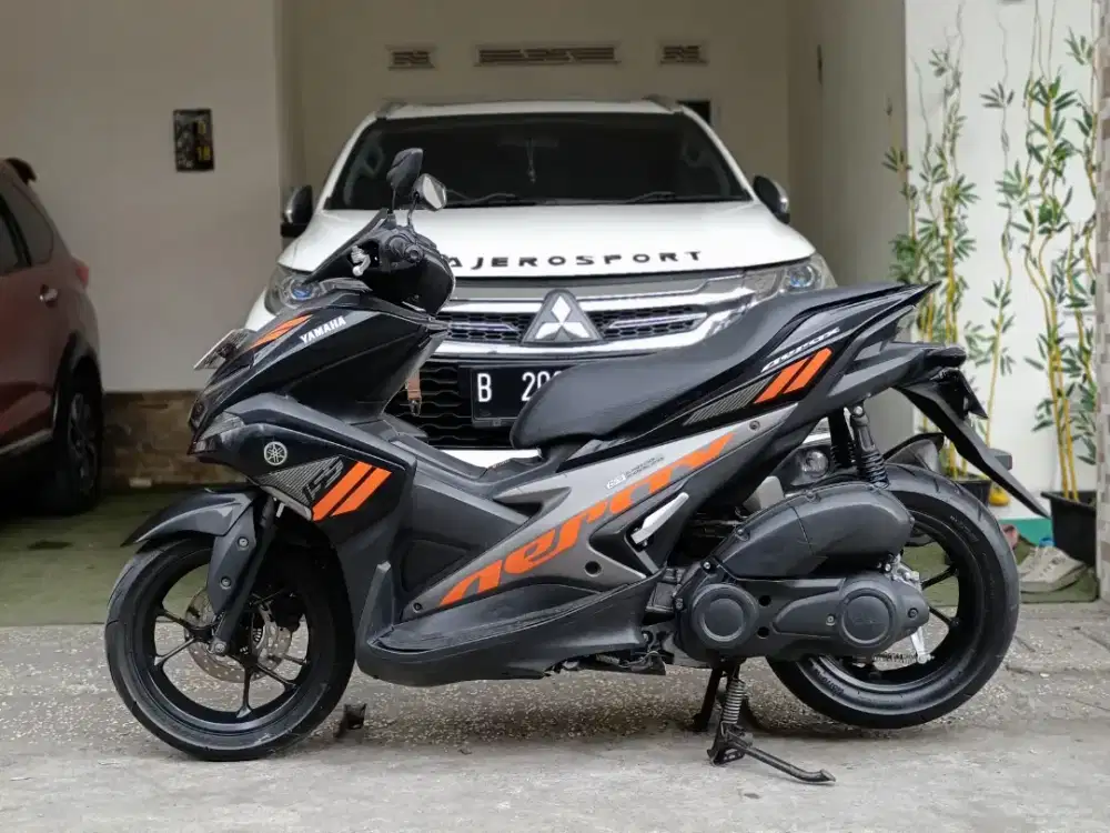 Aerox tahun 2018 mulus/tt boleh gan cash lebih bagus