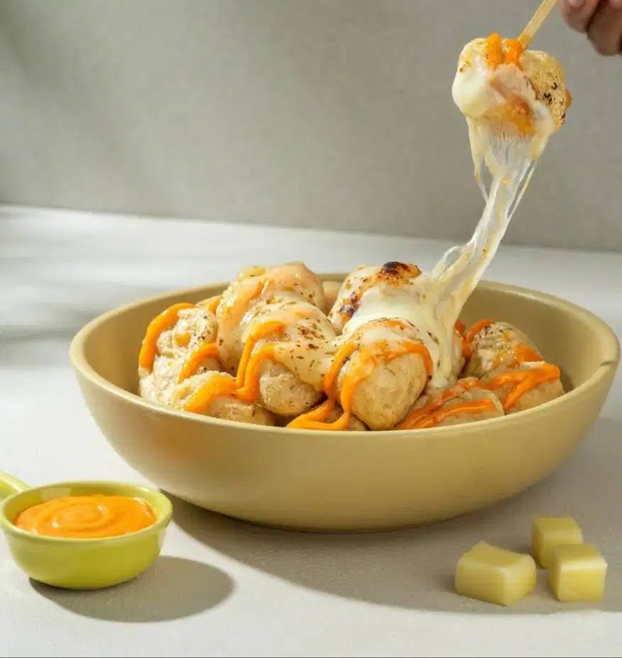 Penjaga stand makanan