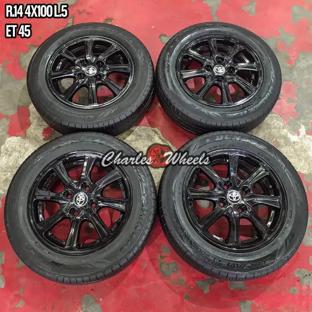 Velg Calya Ring 14 Murah