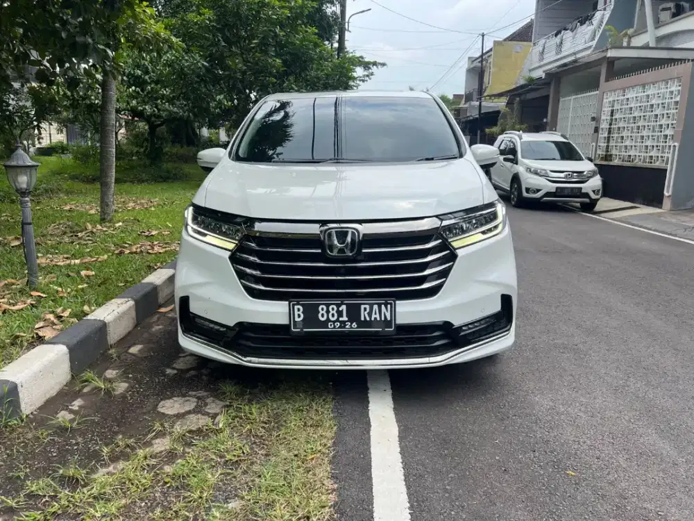 Harga cash/kredit sama honda odyssey 2021 original cat
