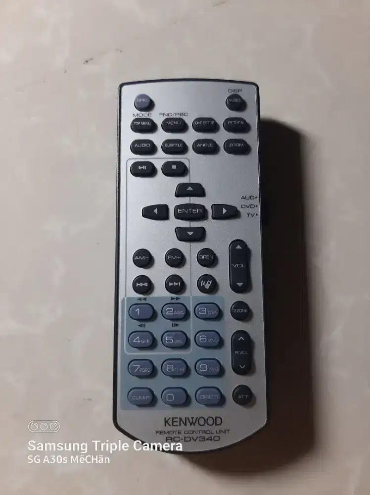 Remote kenwood RC-DV340