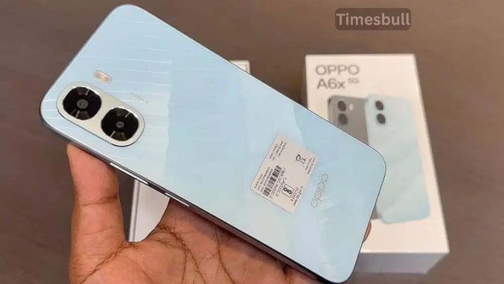 OPPO A6x GARANSI RESMI