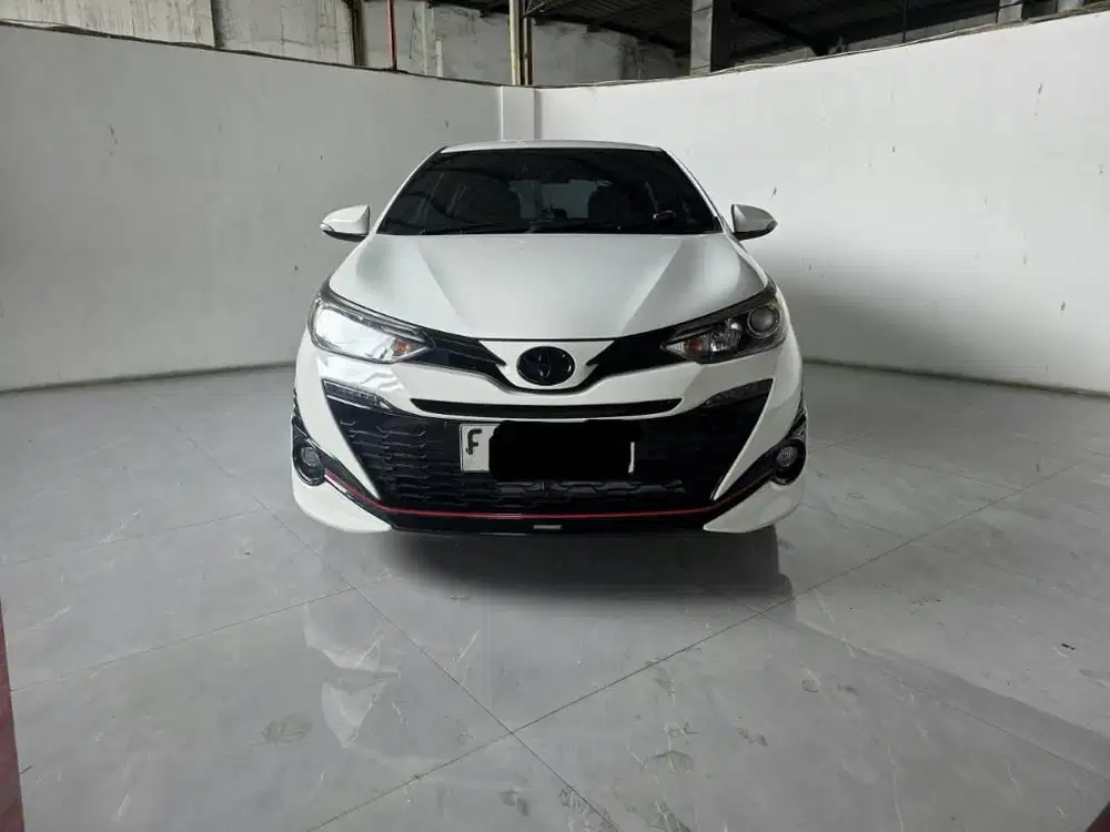 Toyota Yaris S TRD AT ( Matic ) 2019 Km baru 62rban Mulus Siap Pakai