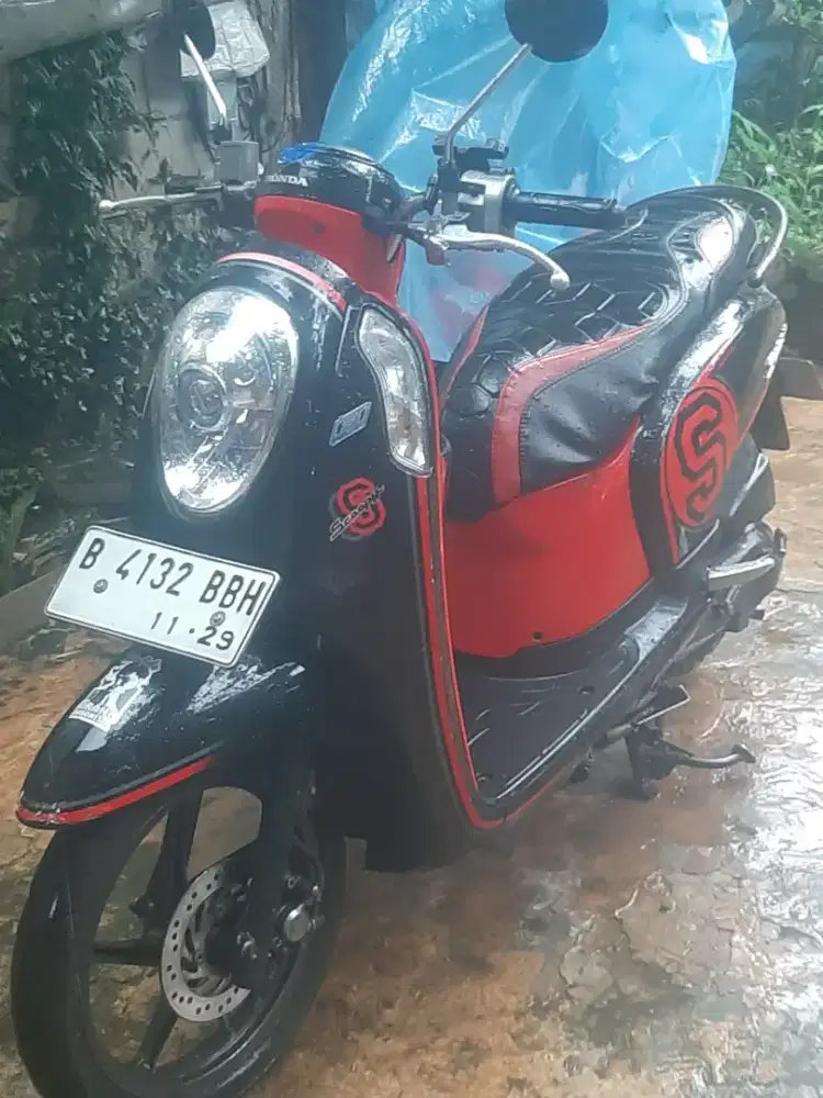 Jual Honda scopy 2014 siap pakai