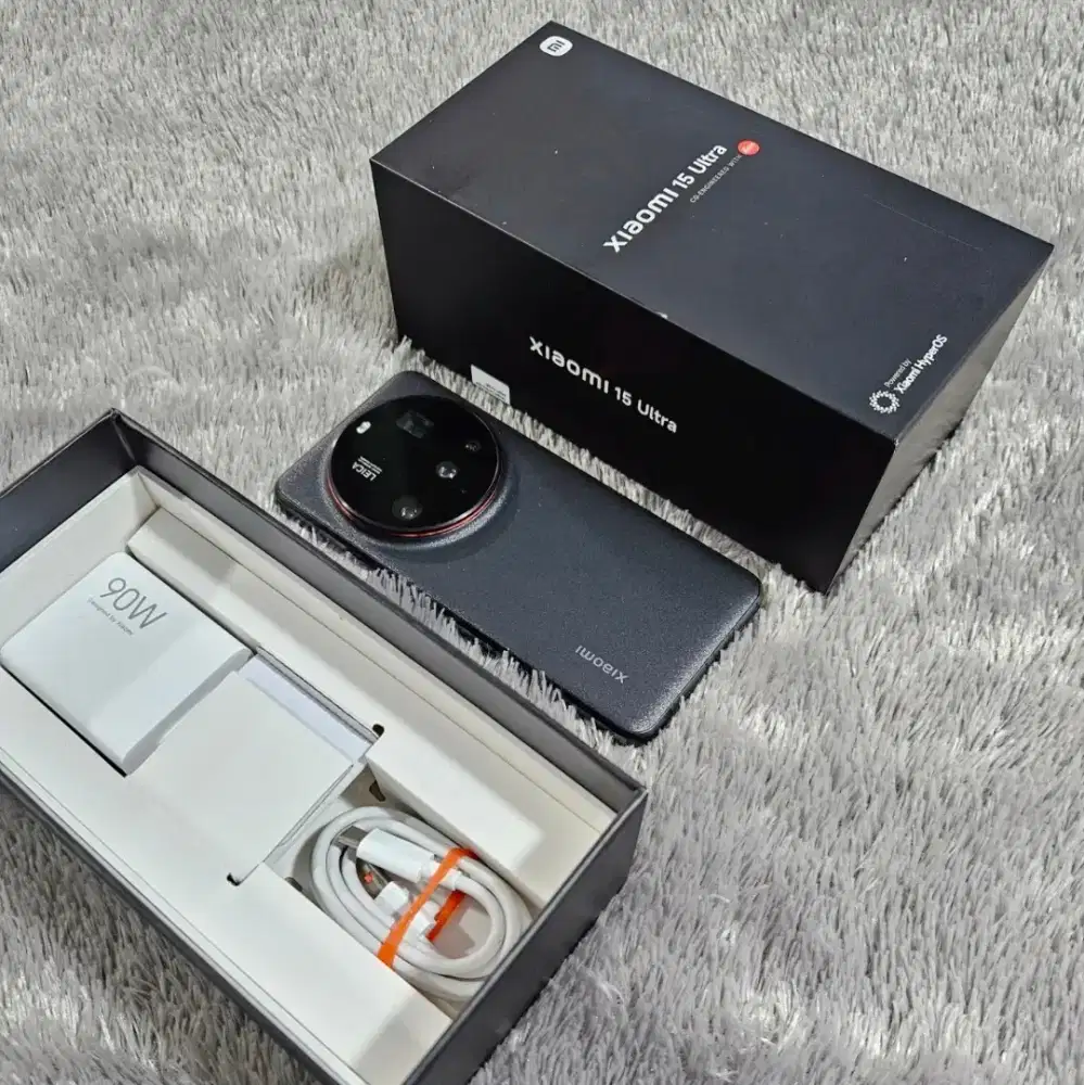Xiaomi 15 Ultra 512gb Black garansi resmi