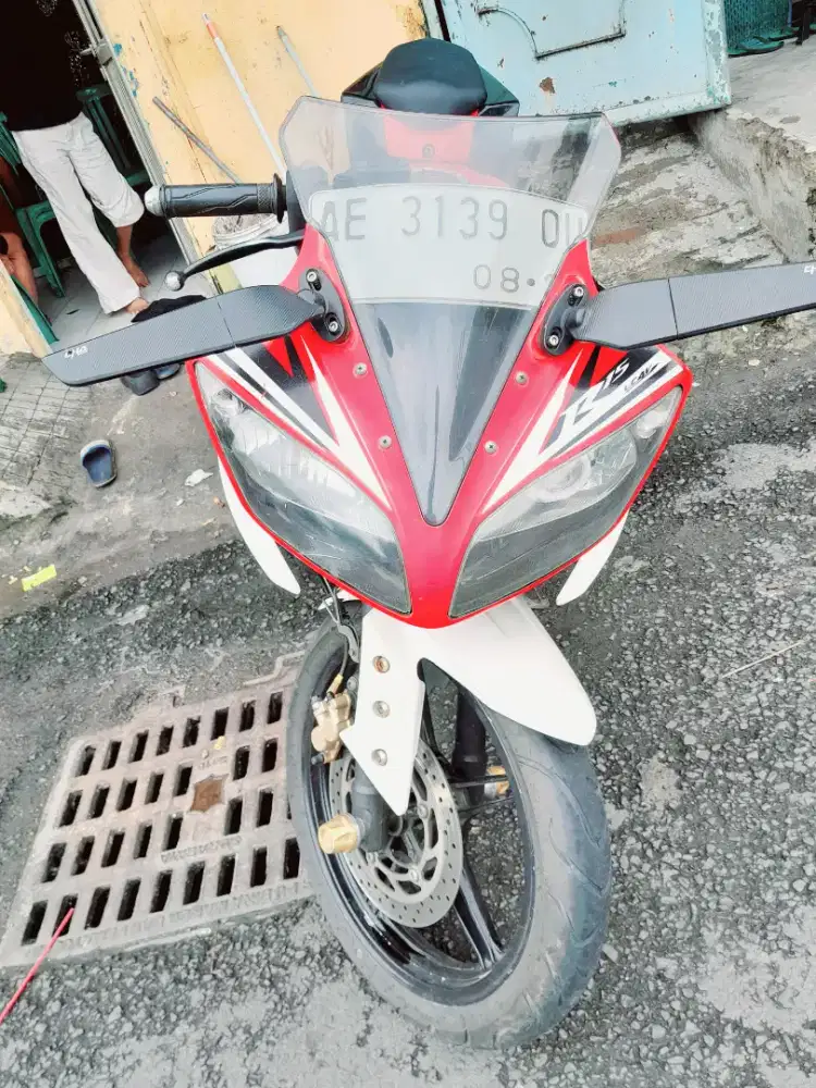 Yamaha R15 tahun 2014