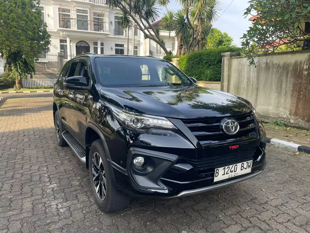[Termurah] Fortuner VRZ TRD AT Diesel