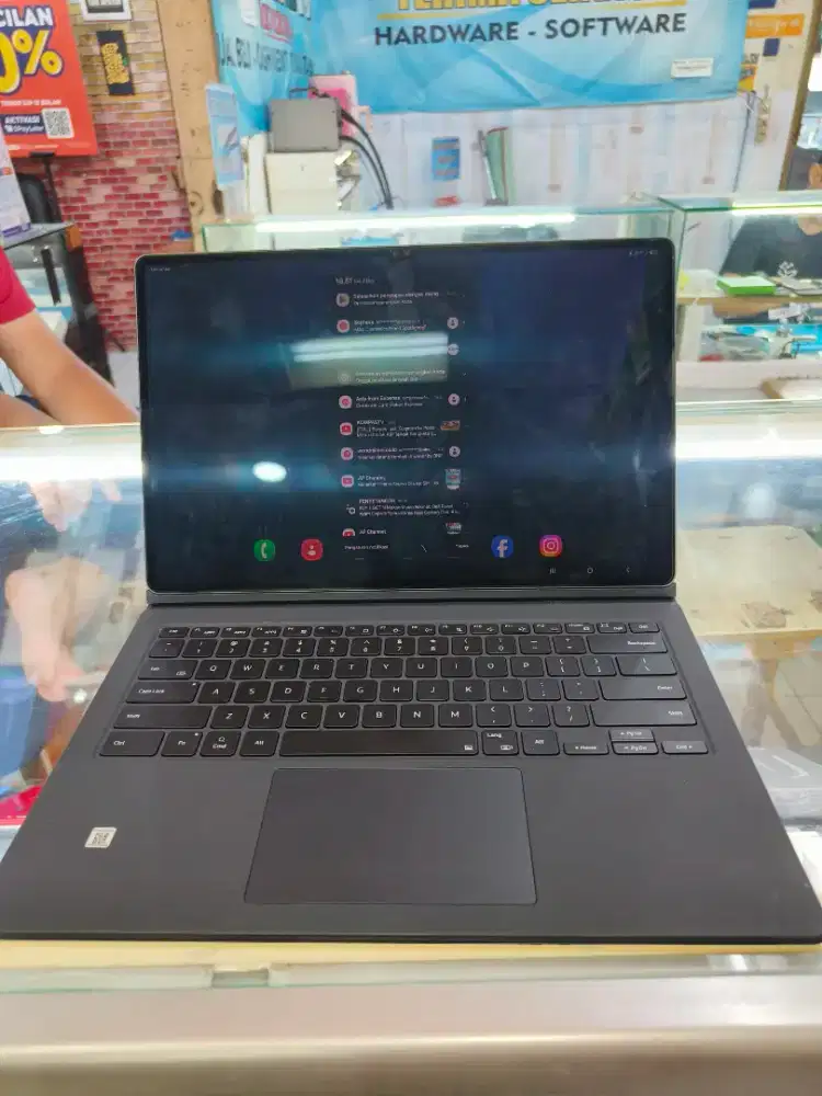 Samsung tab s9 ultra 5G 12/512 GB mulus fullset original+ keyboard