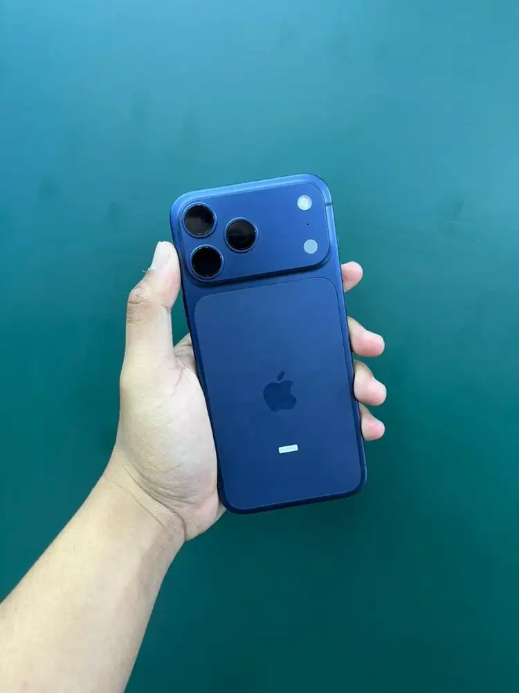 iphone 17 promax 256gb ibox blue