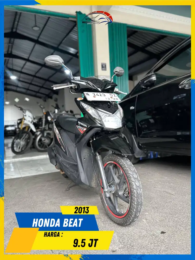 HONDA BEAT 2013 TERMURAH SE MALANG HIKMAH MOTOR KEPUH