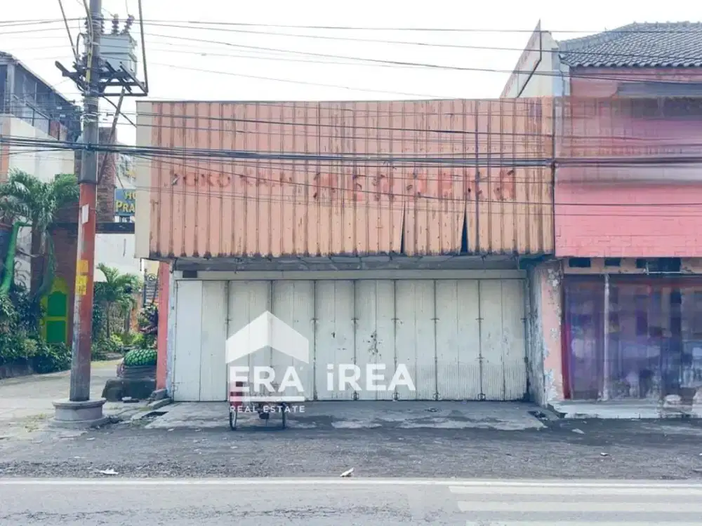 RUANG USAHA DISEWAKAN DI SOLO KARTASURA DEKAT PASAR KARTASURA RS KARIMA UTAMA