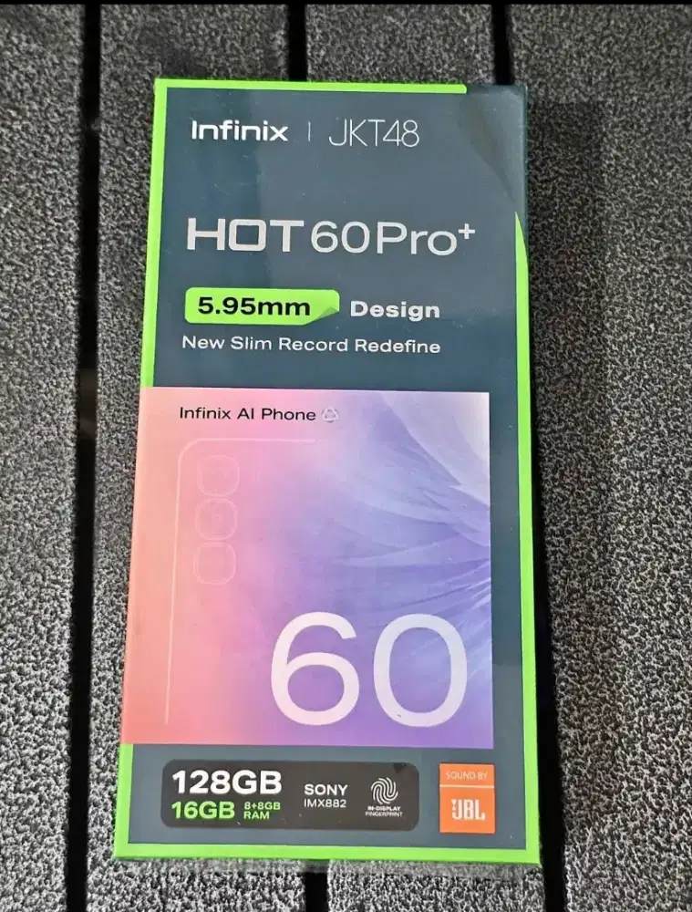 Infinix hot 60 pro plus 8/128