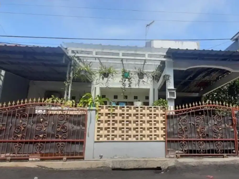 DIJUAL VIA LELANG RUMAH BAGUS DI PERUMAHAN PURI GADING BEKASI