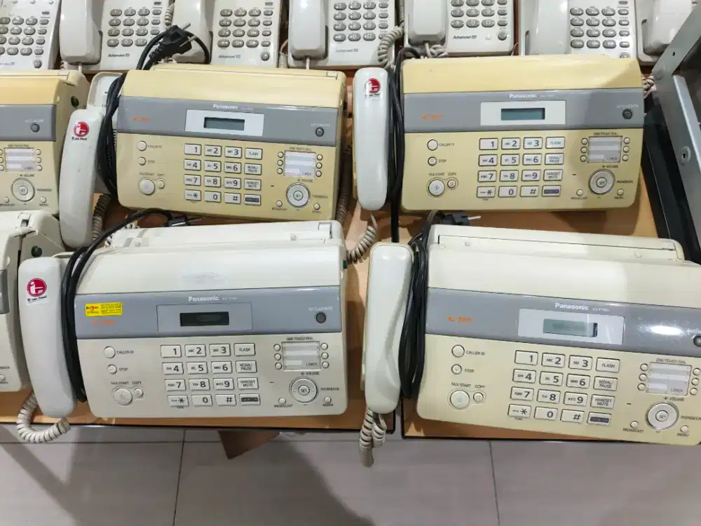 Mesin Fax Panasonic KX-FT983 second