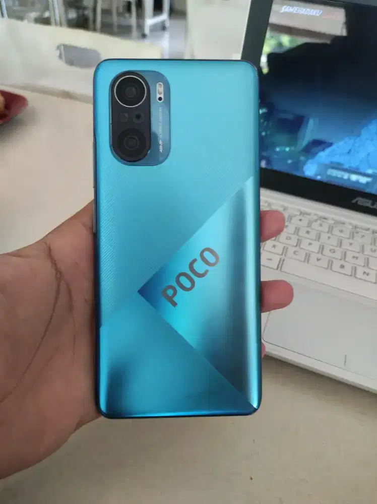 Xiaomi Poco F3 5G Ram 8/256Gb Fullset Mulus