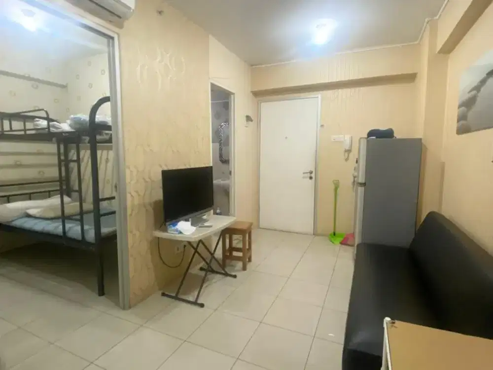 For Rent Apartemen Greenbay Pluit 2 BR Full Furnished View ke Mall Uk. 37 M2