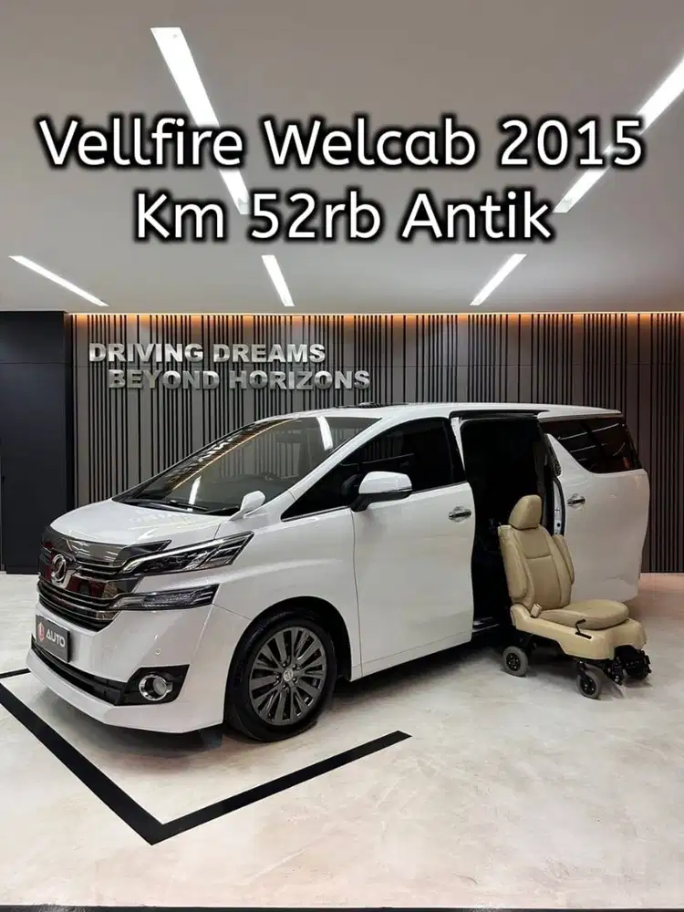 Toyota Vellfire 2.5 X Wellcab 2015